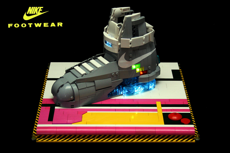 Illustration for article titled Hill Valley, 2015 AD, in LEGO form